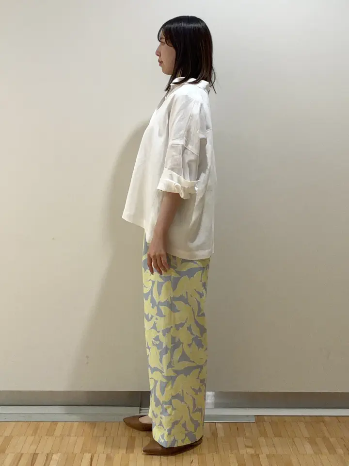 自由区 森川 コーディネート画像