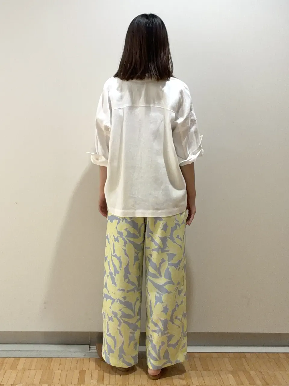 自由区 森川 コーディネート画像