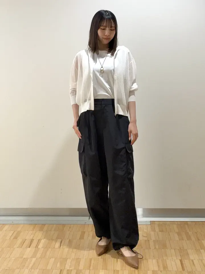 自由区 森川 コーディネート画像