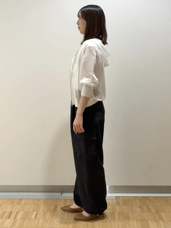 自由区 森川 コーディネート画像