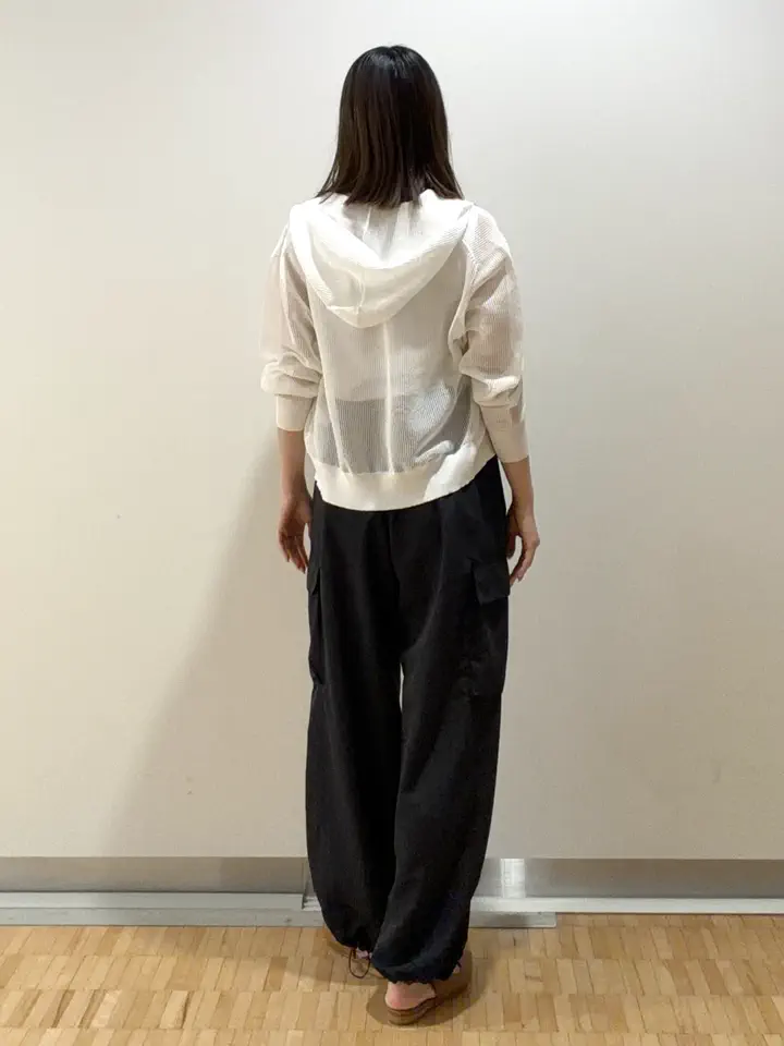 自由区 森川 コーディネート画像