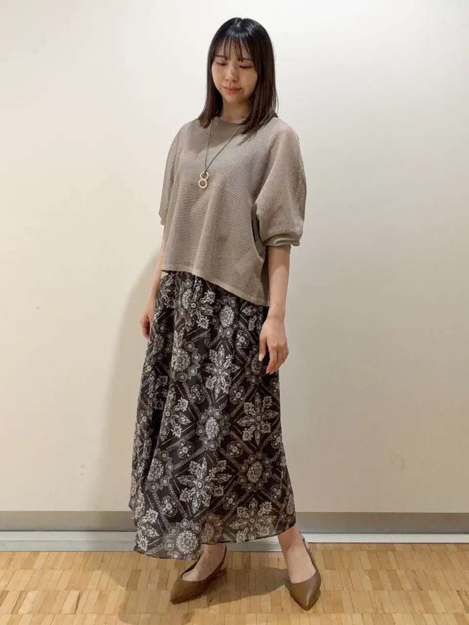  森川 コーディネート画像