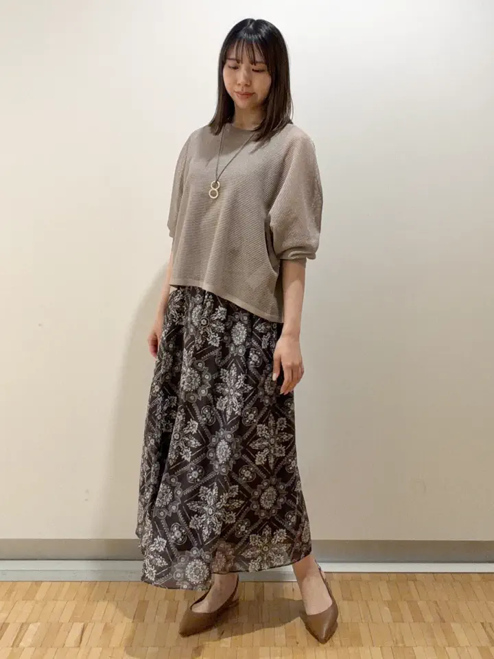 自由区 森川 コーディネート画像