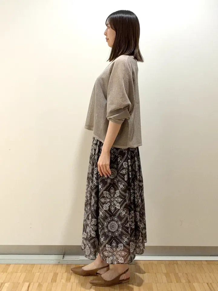 自由区 森川 コーディネート画像