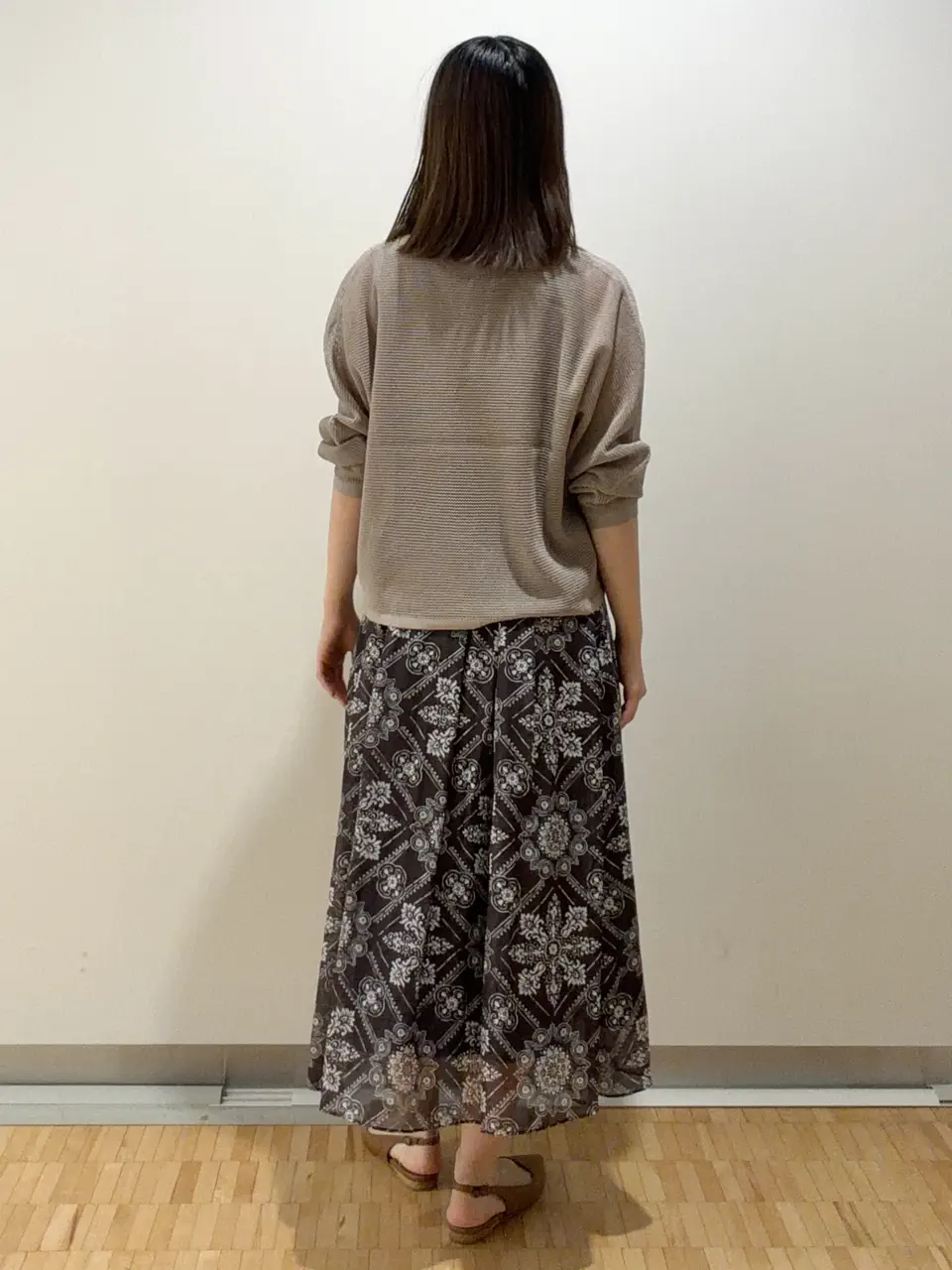 自由区 森川 コーディネート画像