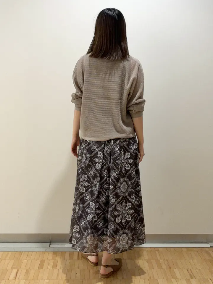 自由区 森川 コーディネート画像