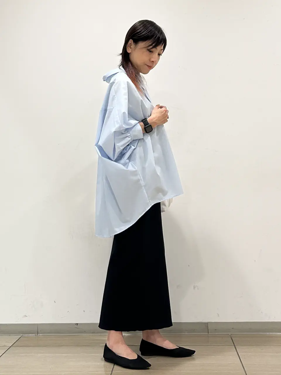 自由区 多田 コーディネート画像