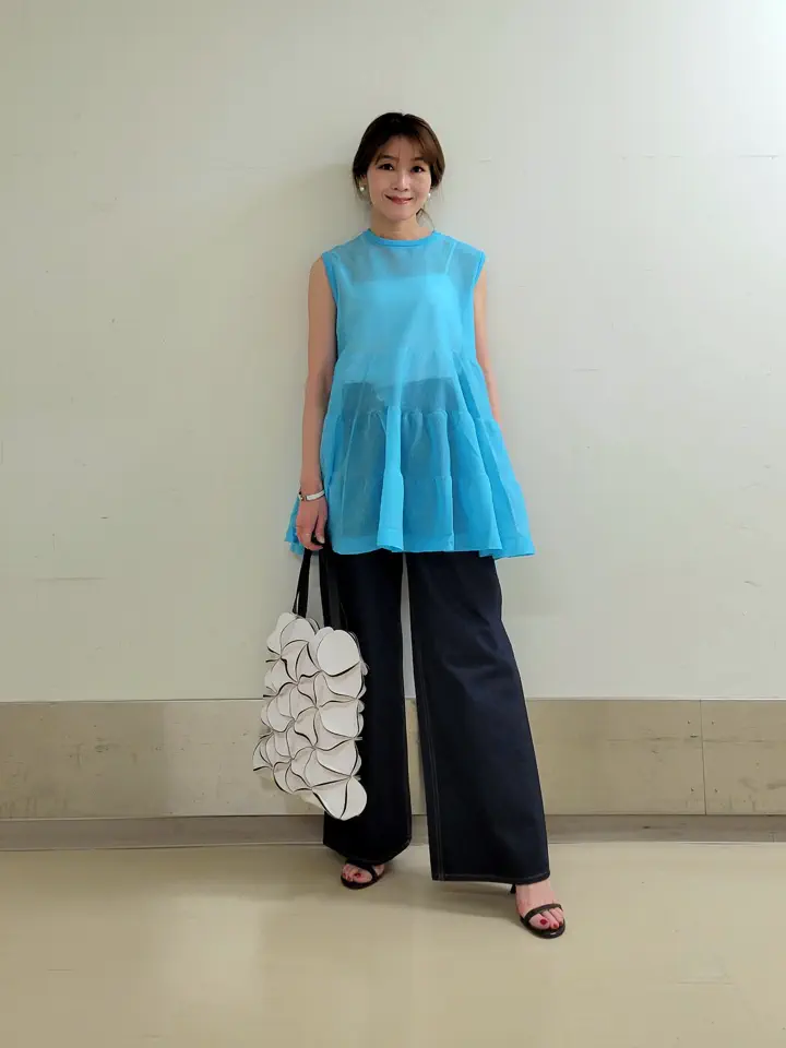 自由区 濱地 コーディネート画像