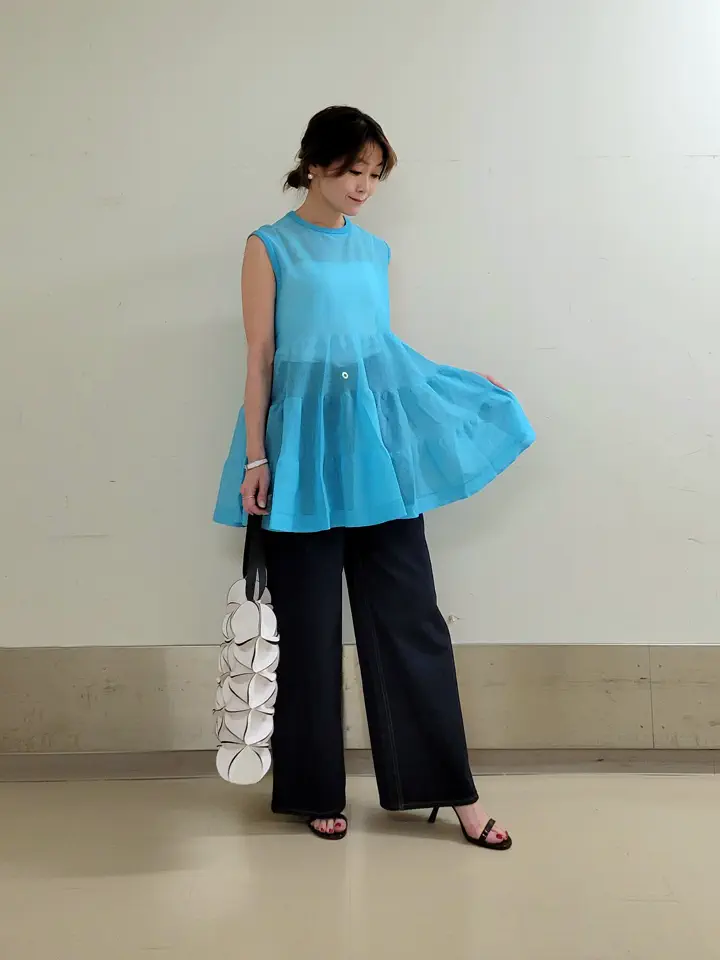 自由区 濱地 コーディネート画像