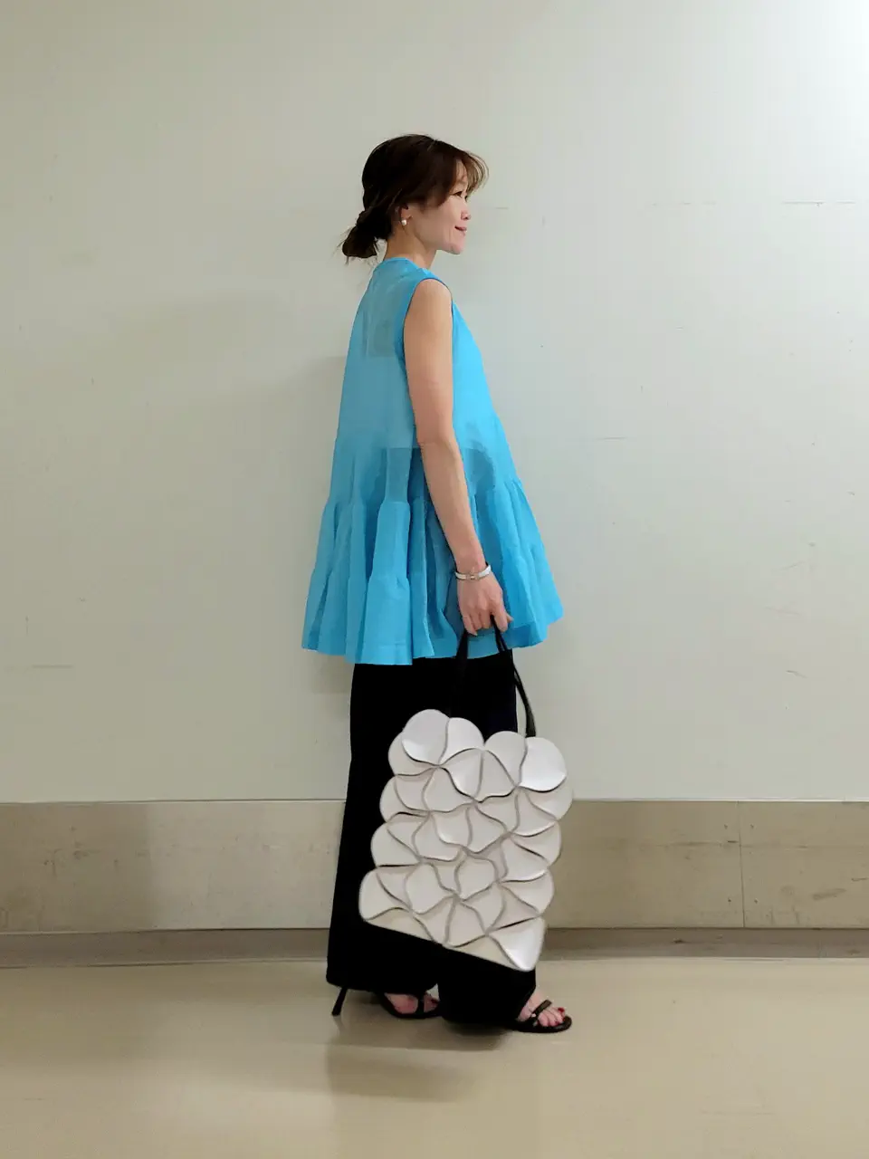 自由区 濱地 コーディネート画像