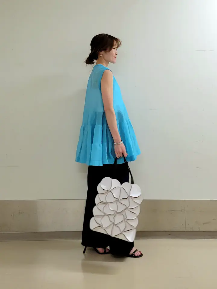 自由区 濱地 コーディネート画像