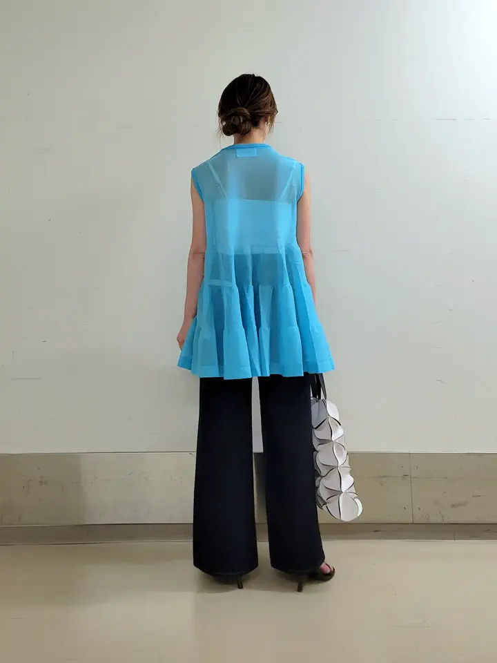 自由区 濱地 コーディネート画像