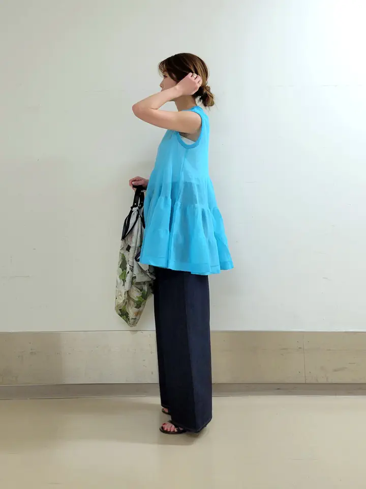 自由区 濱地 コーディネート画像