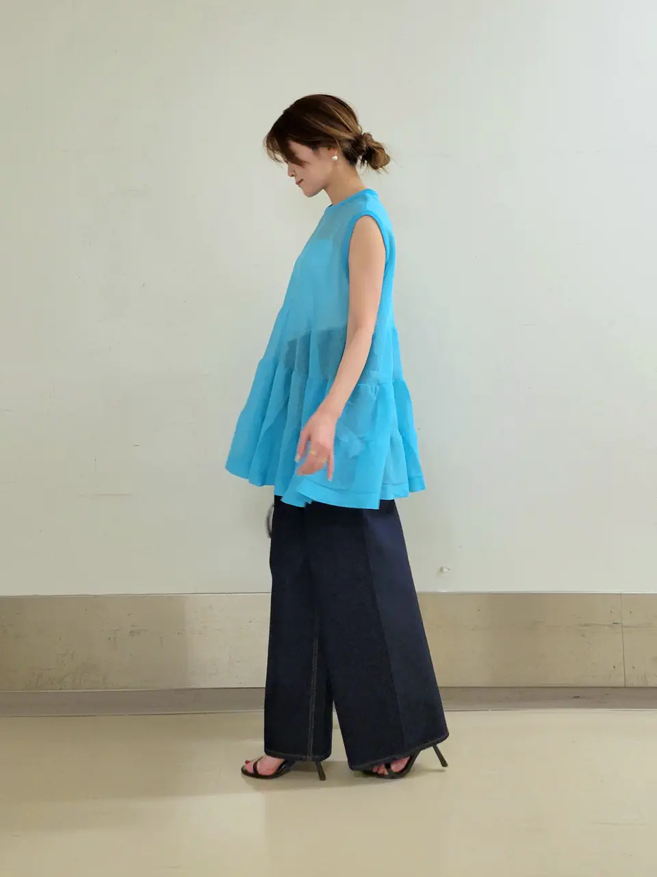 自由区 濱地 コーディネート画像