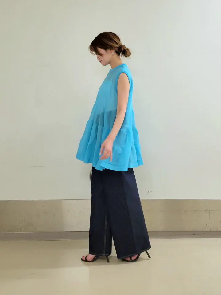 自由区 濱地 コーディネート画像