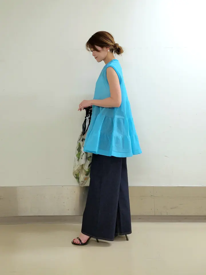 自由区 濱地 コーディネート画像