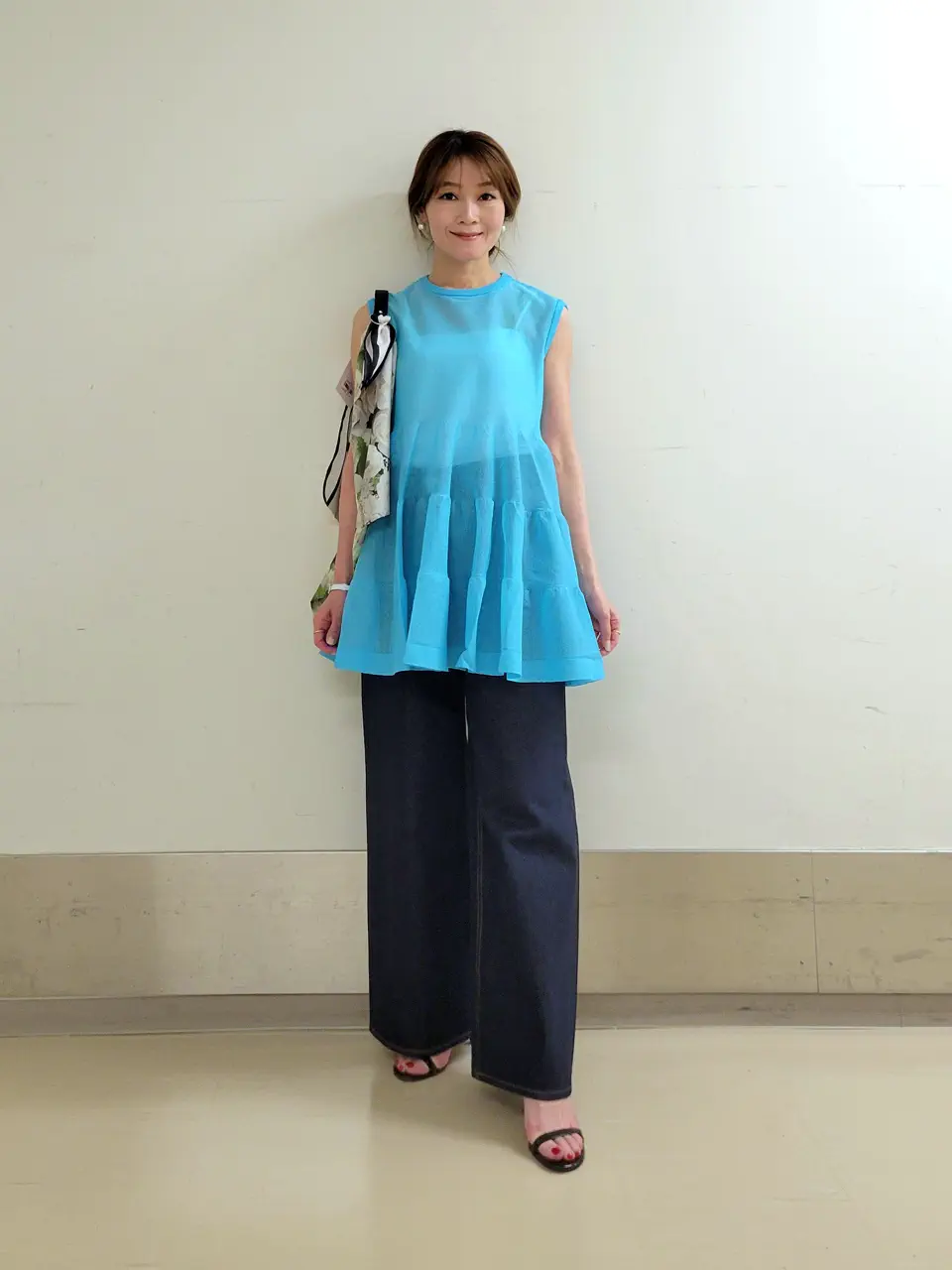 自由区 濱地 コーディネート画像