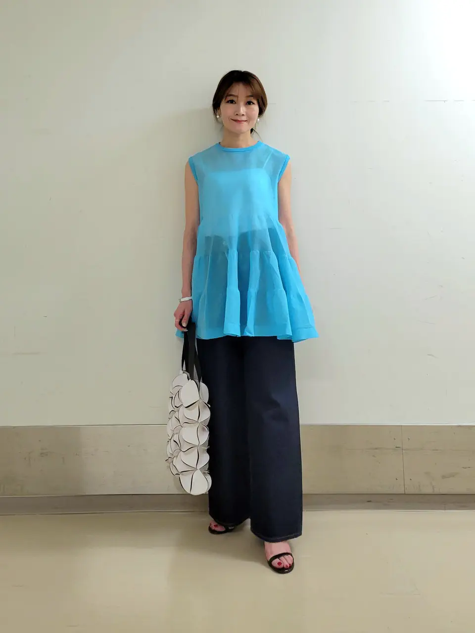 自由区 濱地 コーディネート画像