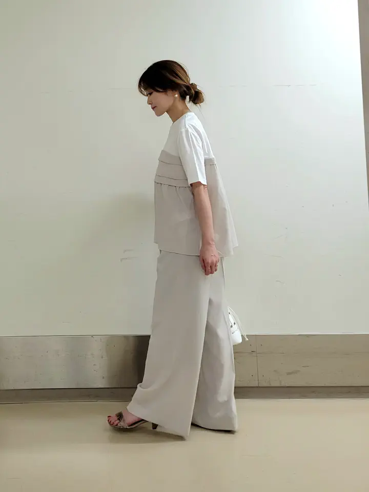 自由区 濱地 コーディネート画像