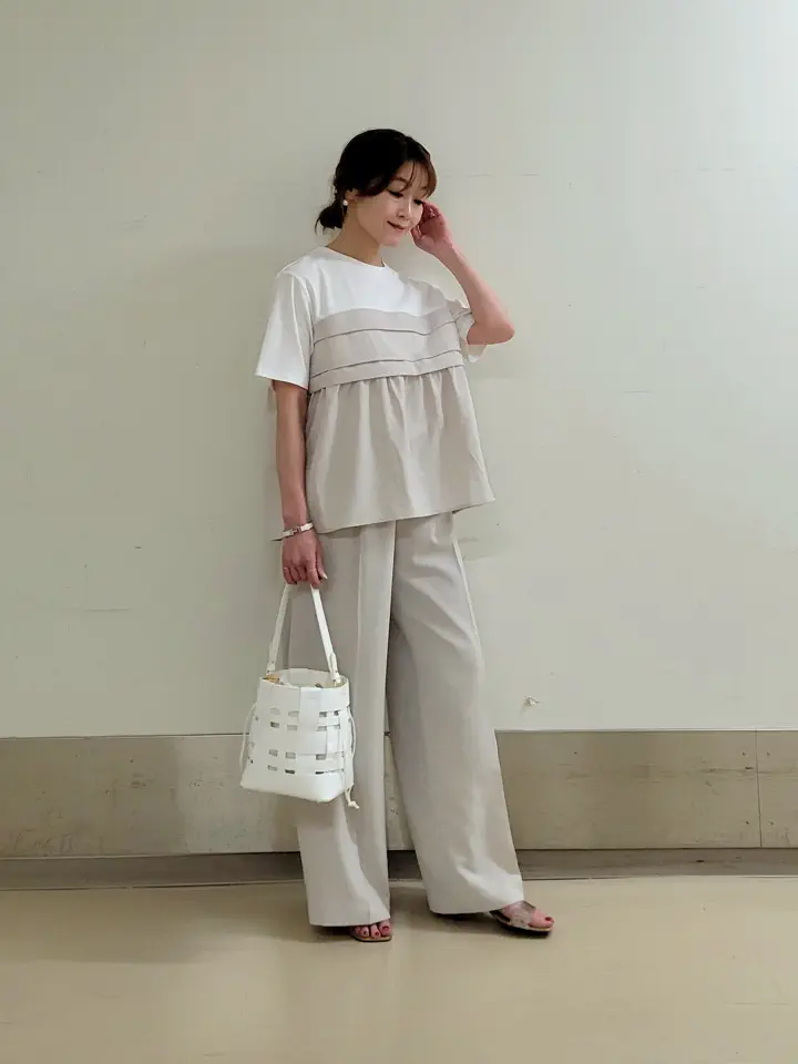 自由区 濱地 コーディネート画像