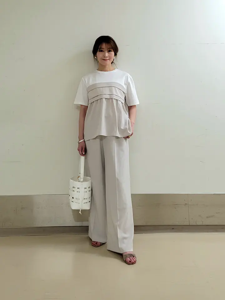 自由区 濱地 コーディネート画像