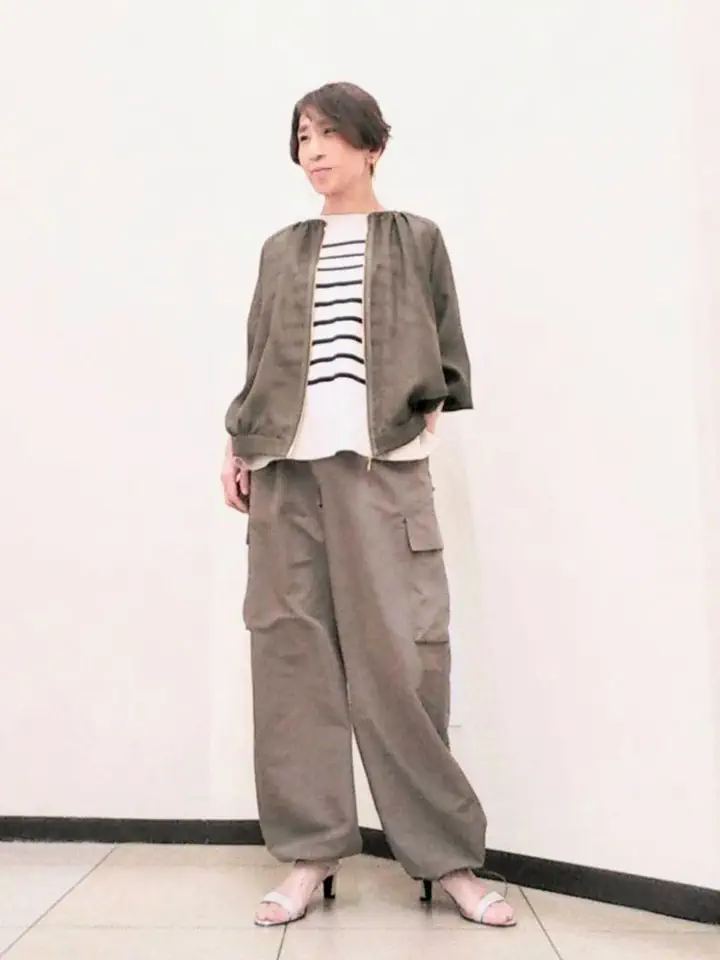 自由区 浅野 コーディネート画像