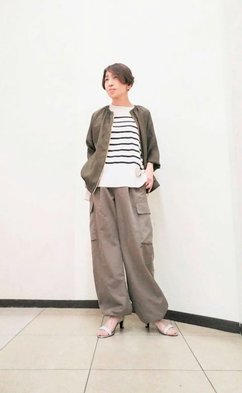 自由区 浅野 コーディネート画像