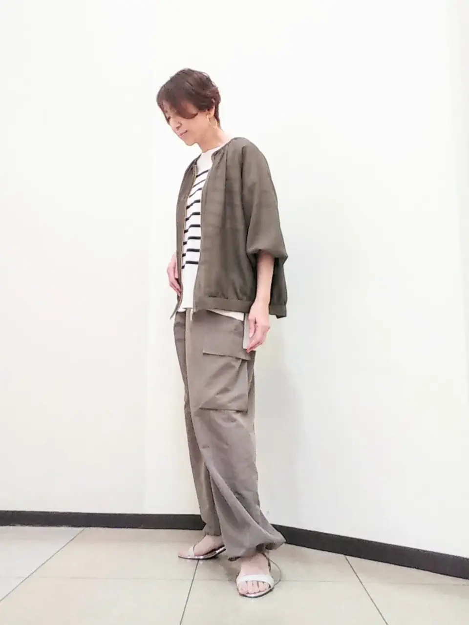 自由区 浅野 コーディネート画像