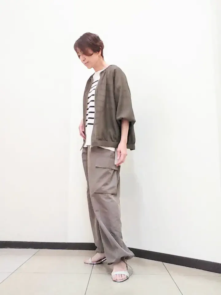 自由区 浅野 コーディネート画像