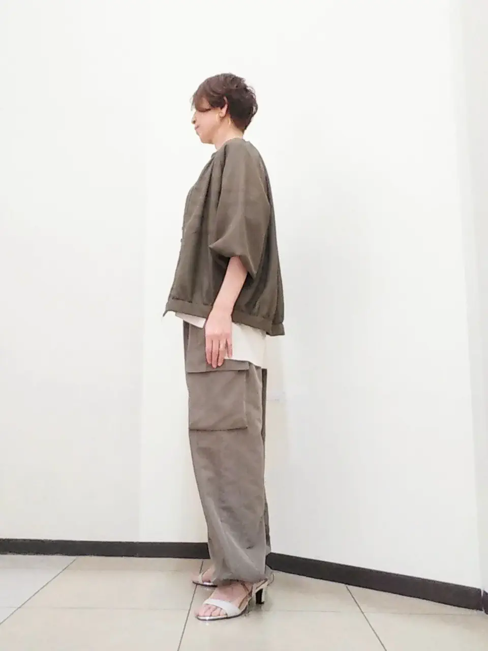 自由区 浅野 コーディネート画像