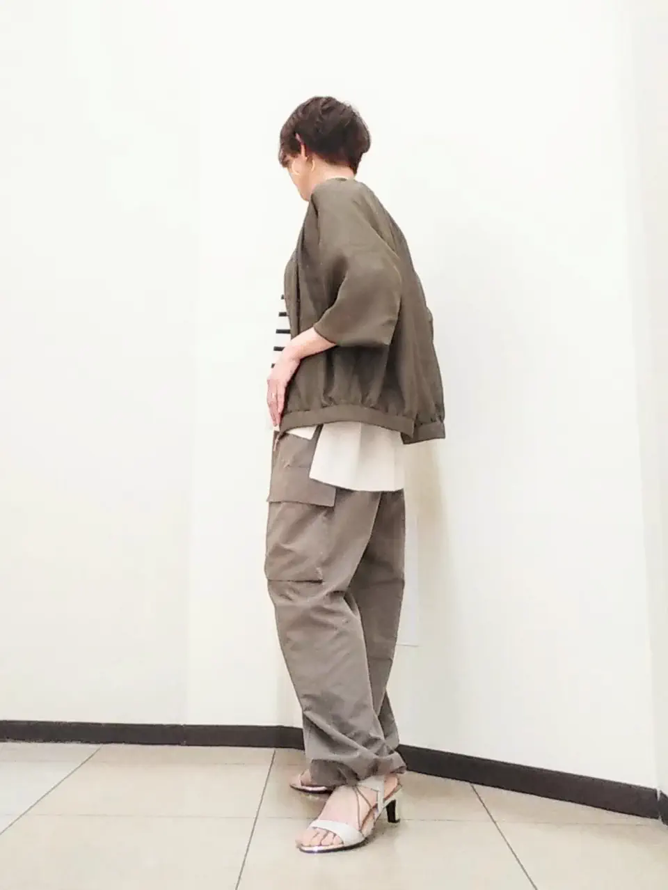 自由区 浅野 コーディネート画像