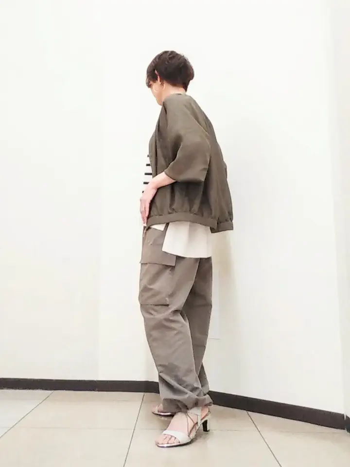 自由区 浅野 コーディネート画像