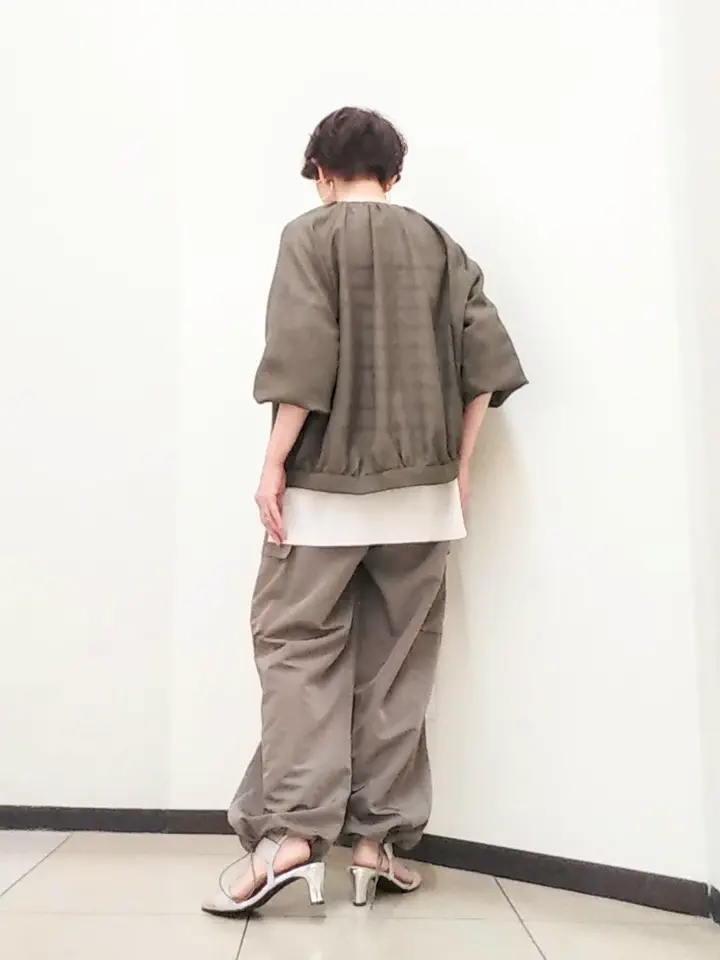 自由区 浅野 コーディネート画像