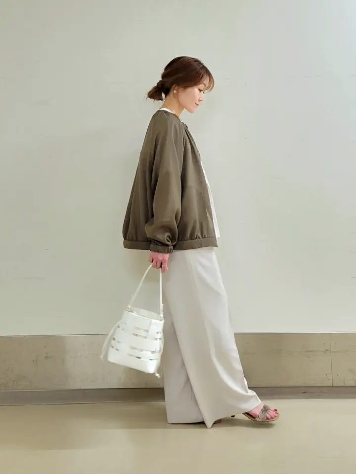 自由区 濱地 コーディネート画像