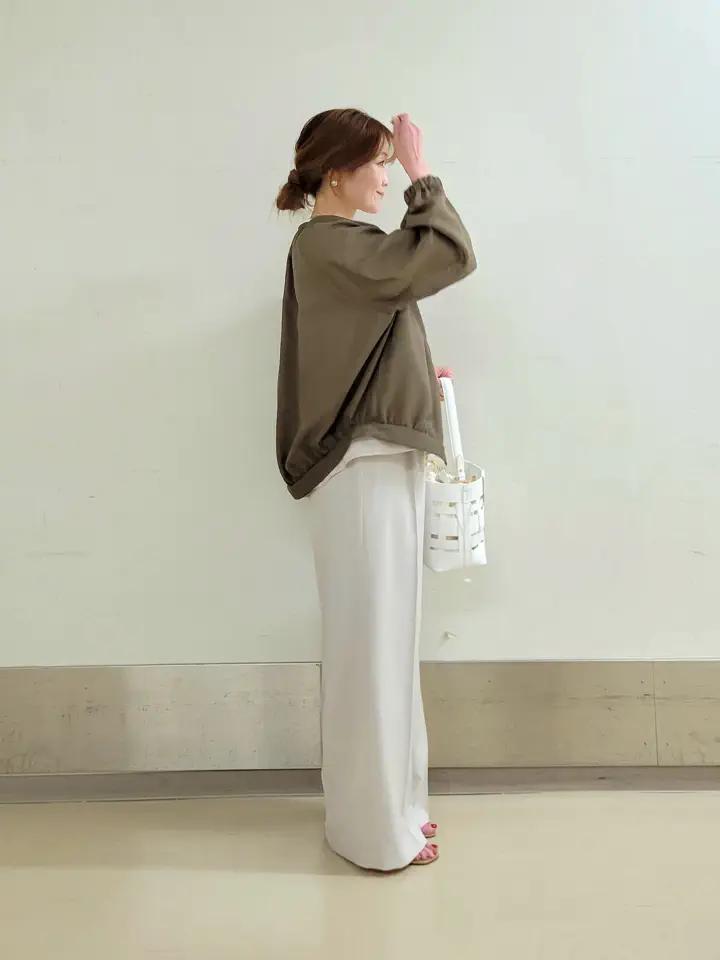 自由区 濱地 コーディネート画像