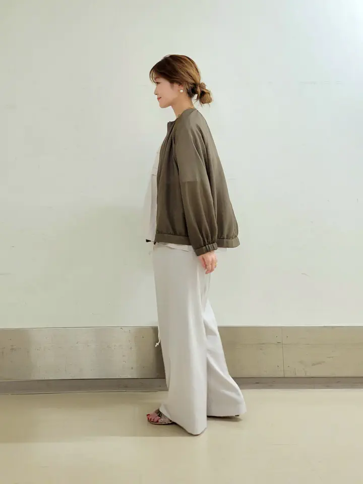 自由区 濱地 コーディネート画像