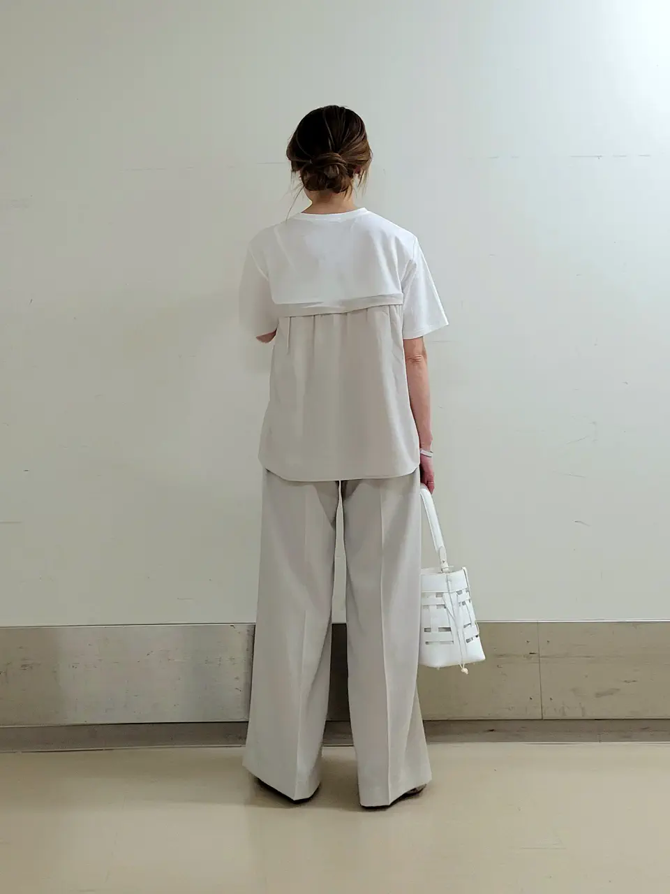 自由区 濱地 コーディネート画像