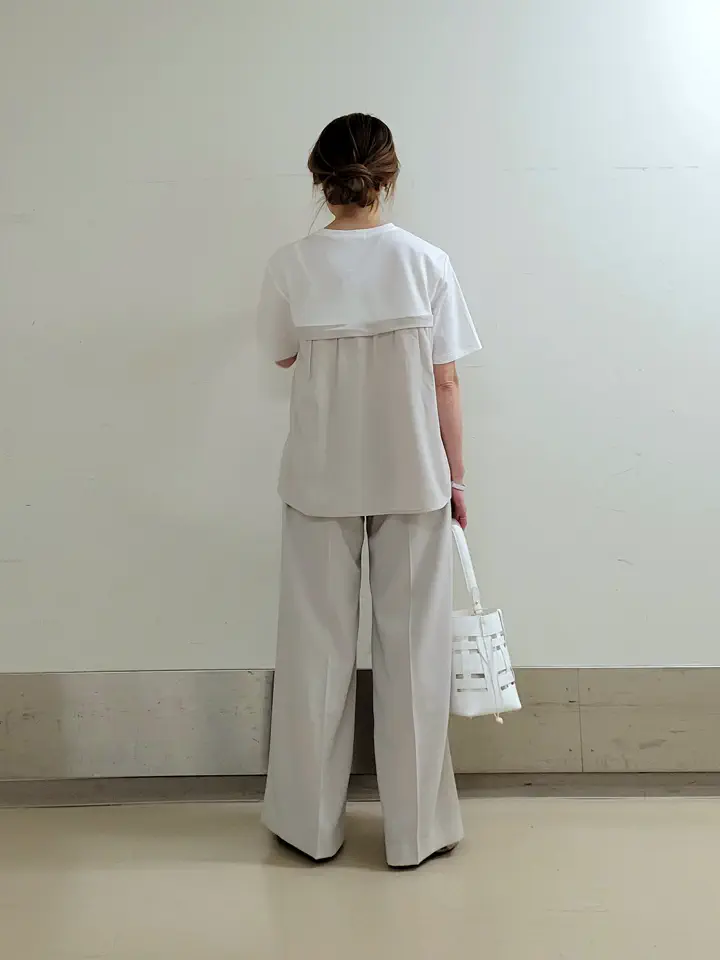 自由区 濱地 コーディネート画像