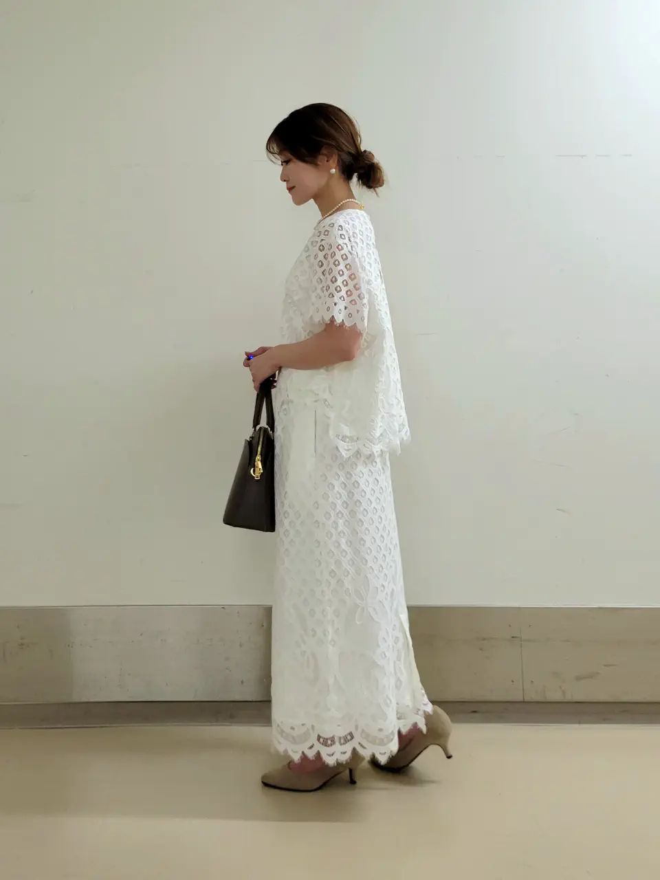 自由区 濱地 コーディネート画像