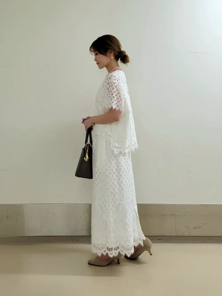 自由区 濱地 コーディネート画像