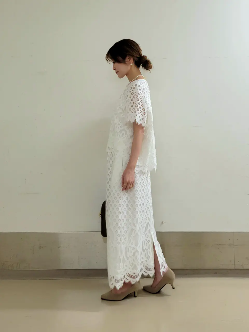 自由区 濱地 コーディネート画像