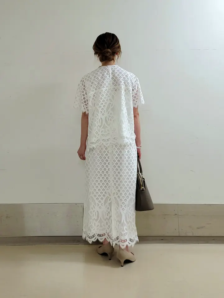 自由区 濱地 コーディネート画像