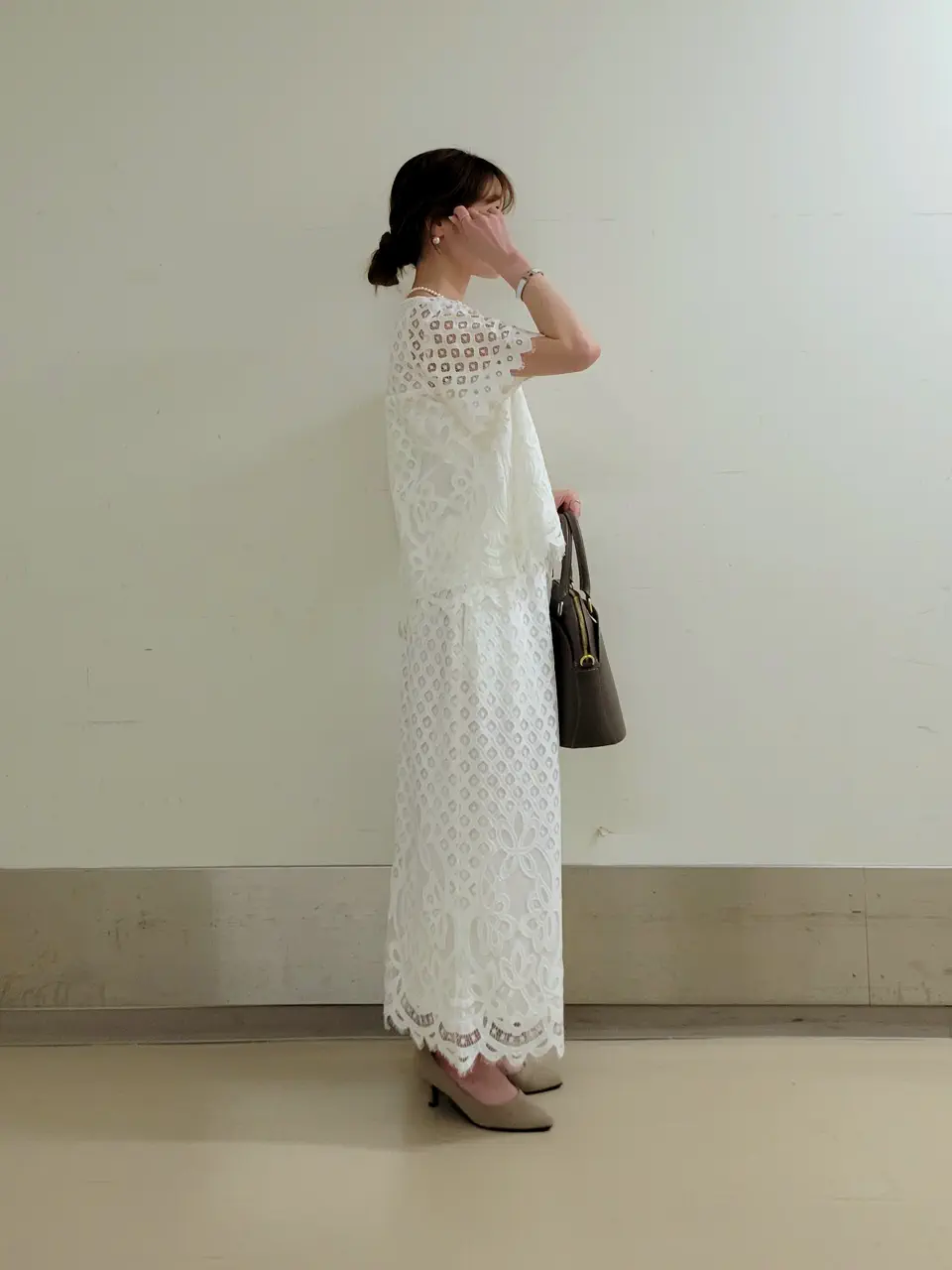 自由区 濱地 コーディネート画像