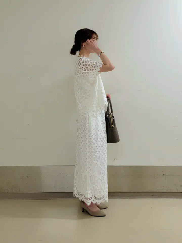 自由区 濱地 コーディネート画像