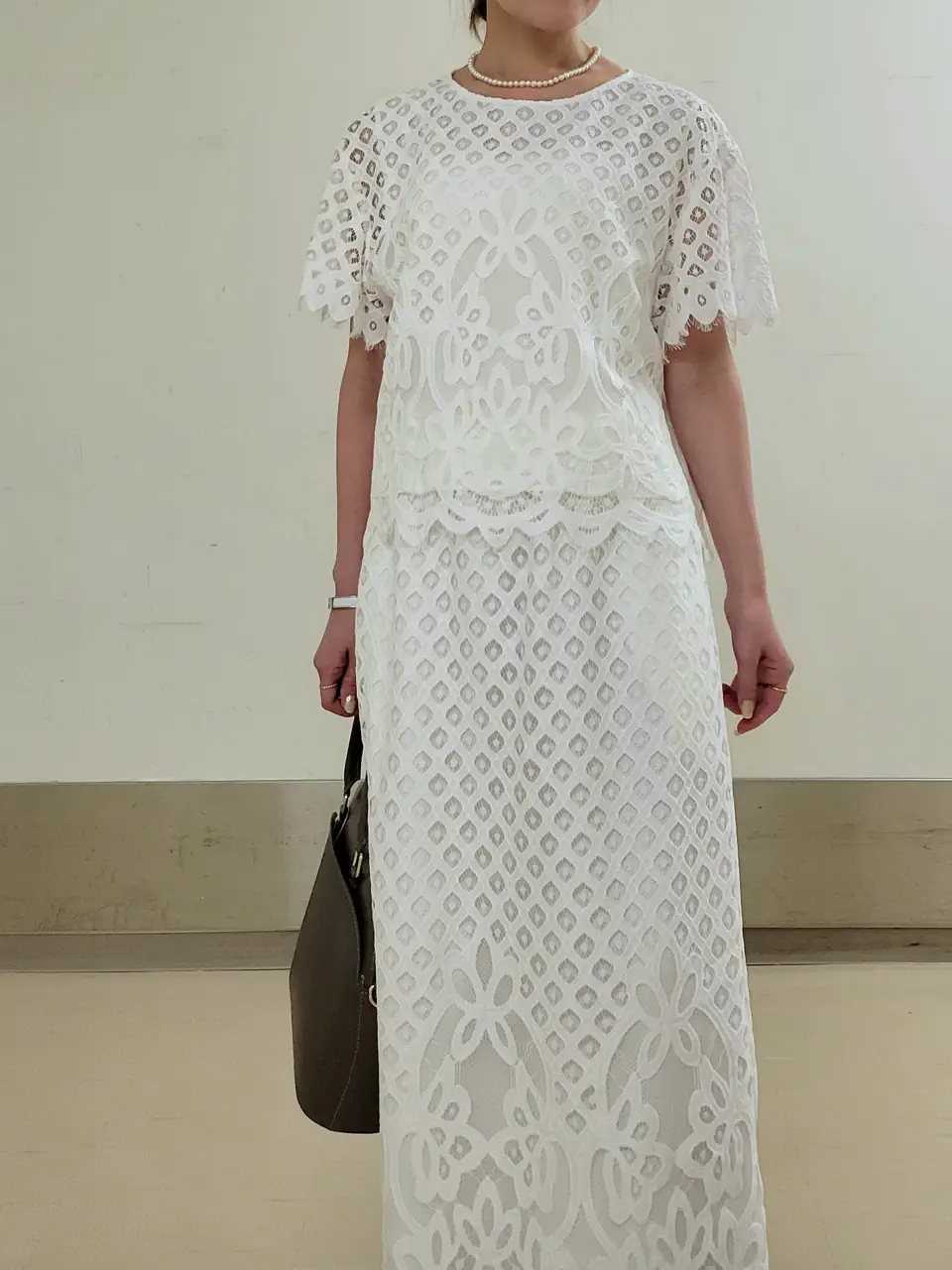 自由区 濱地 コーディネート画像