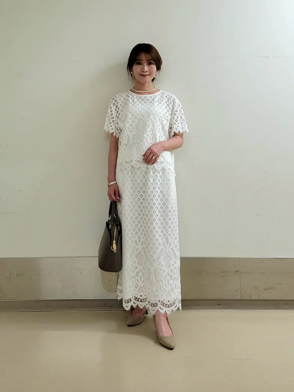 自由区 濱地 コーディネート画像