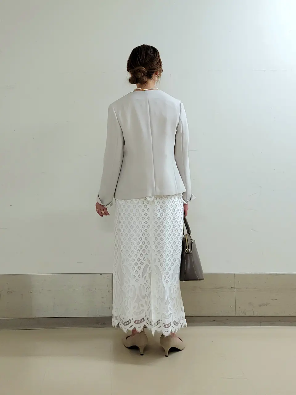 自由区 濱地 コーディネート画像