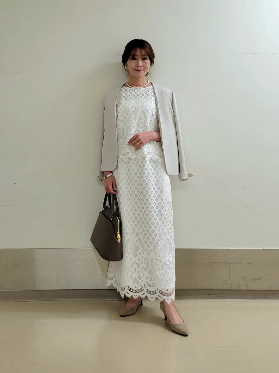 自由区 濱地 コーディネート画像