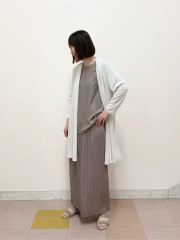 自由区 阿部 コーディネート画像