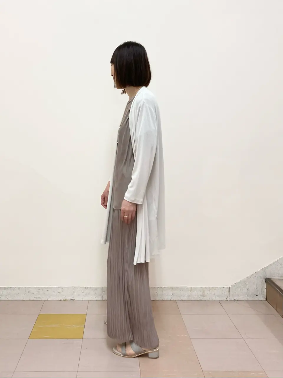 自由区 阿部 コーディネート画像